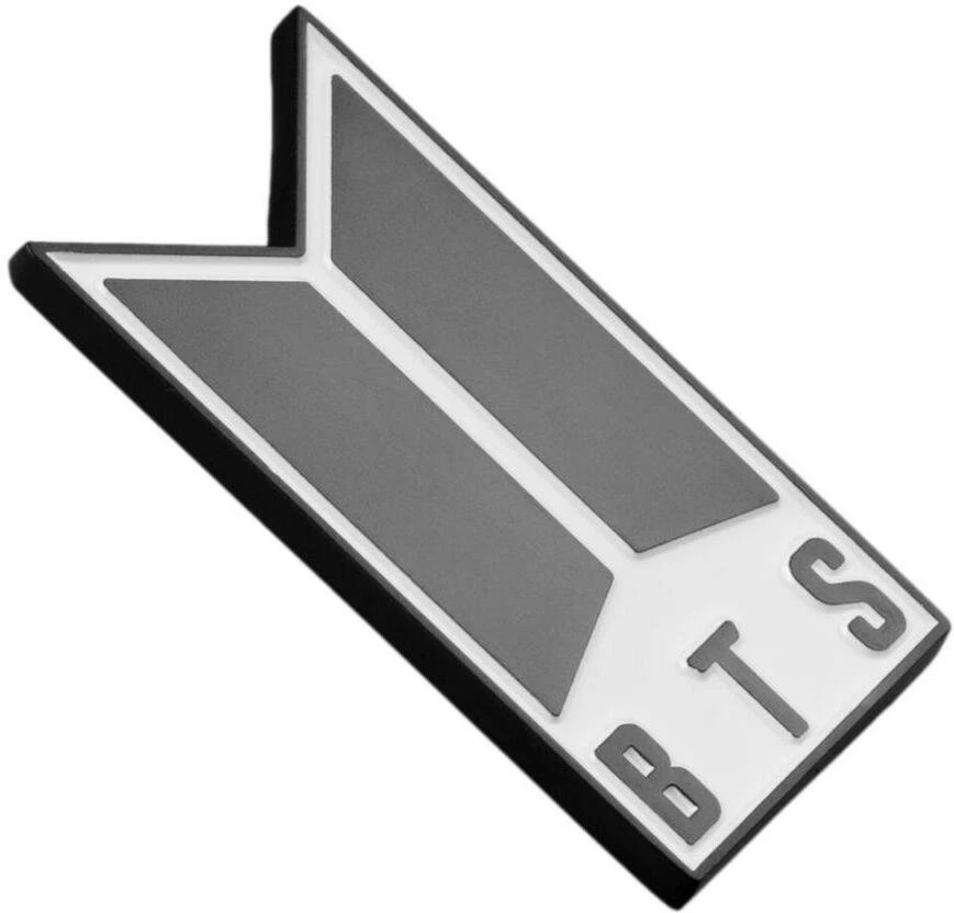 ERIK BTS metalinis segtukas su logotipu