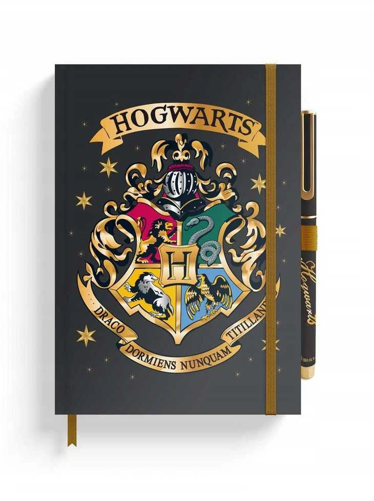 Harry Potter Haris Poteris - Užrašų knygelė A5 su rašikliu Hogvartsas
