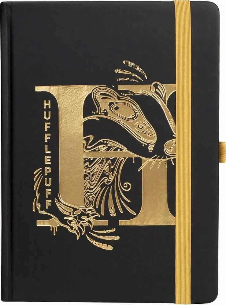 Pyramid Piramidė HARRY POTTER UŽRAŠAI ZESZYT HUFFLEPUFF 120k