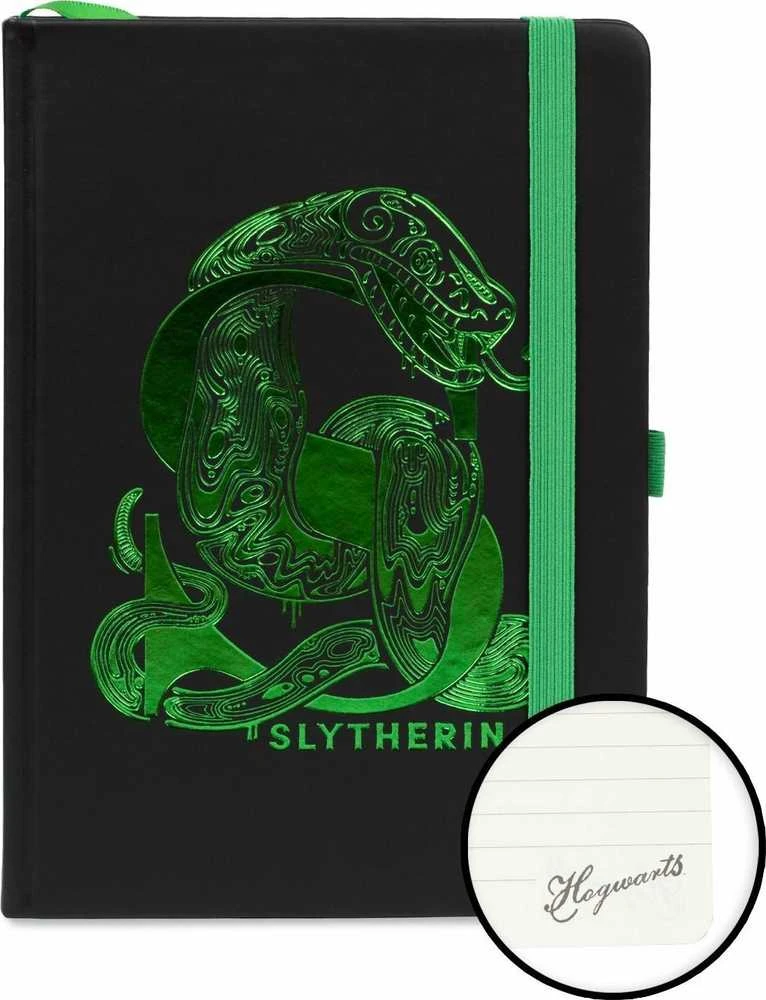 Pyramid Piramidė HARRY POTTER UŽRAŠAI ZESZYT SLYTHERIN 120 tūkst.