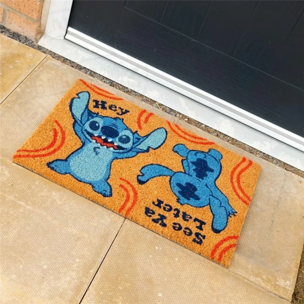 Pyramid Piramidės formos kilimėlis „Lilo & Stitch“ (kokosinis), 60x40 cm