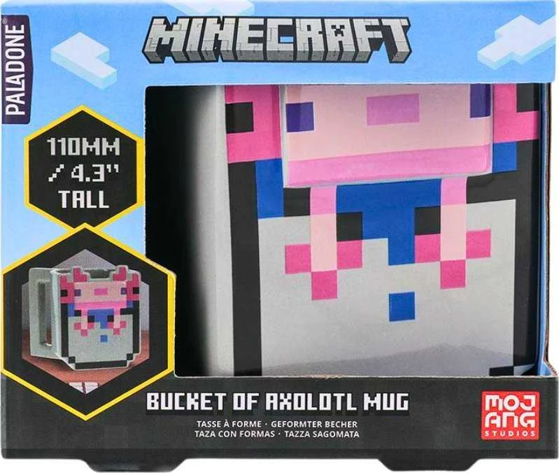 Paladone Minecraft Axolotl 3D puodelis