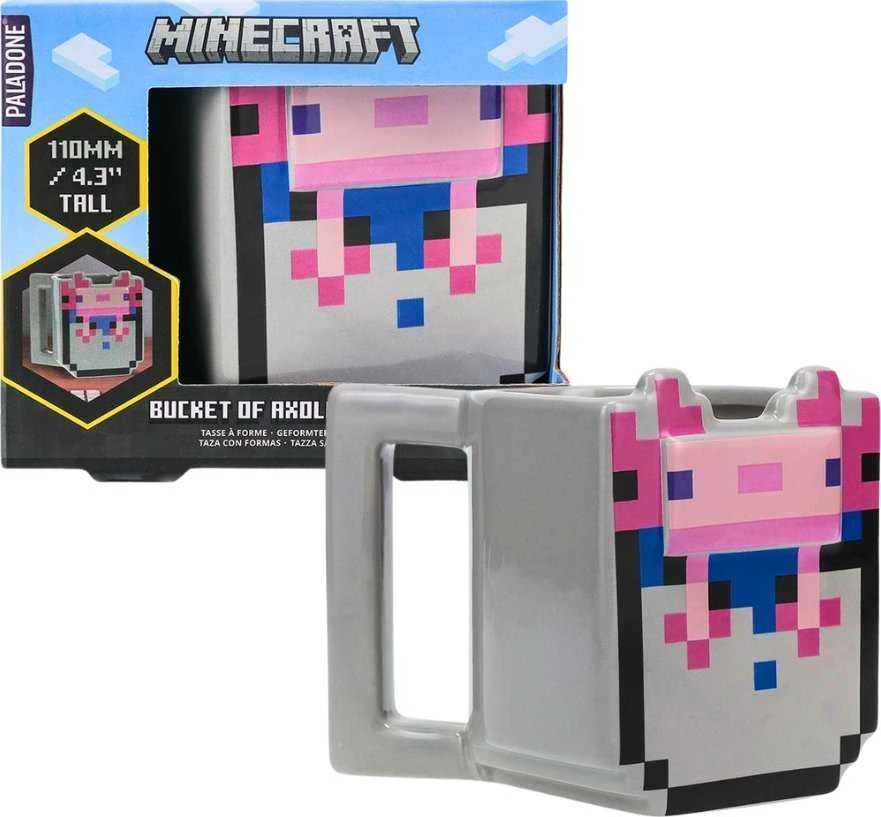 Paladone Minecraft Axolotl 3D puodelis