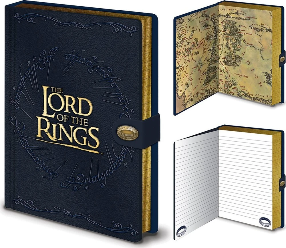 Pyramid The Lord Of The Rings Premium A5 užrašų knygutė