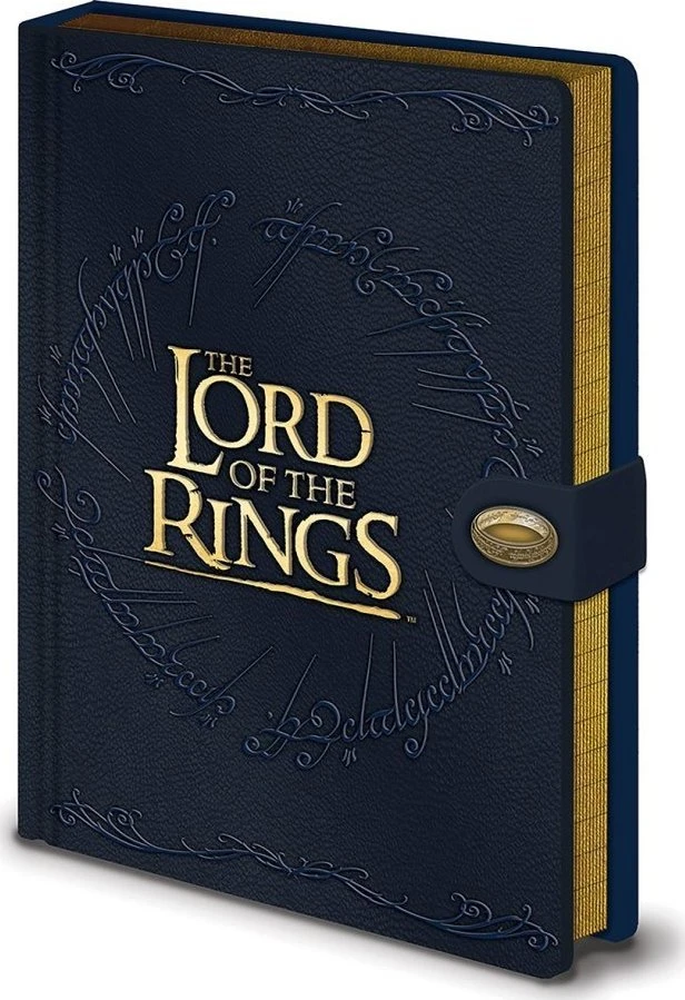 Pyramid The Lord Of The Rings Premium A5 užrašų knygutė