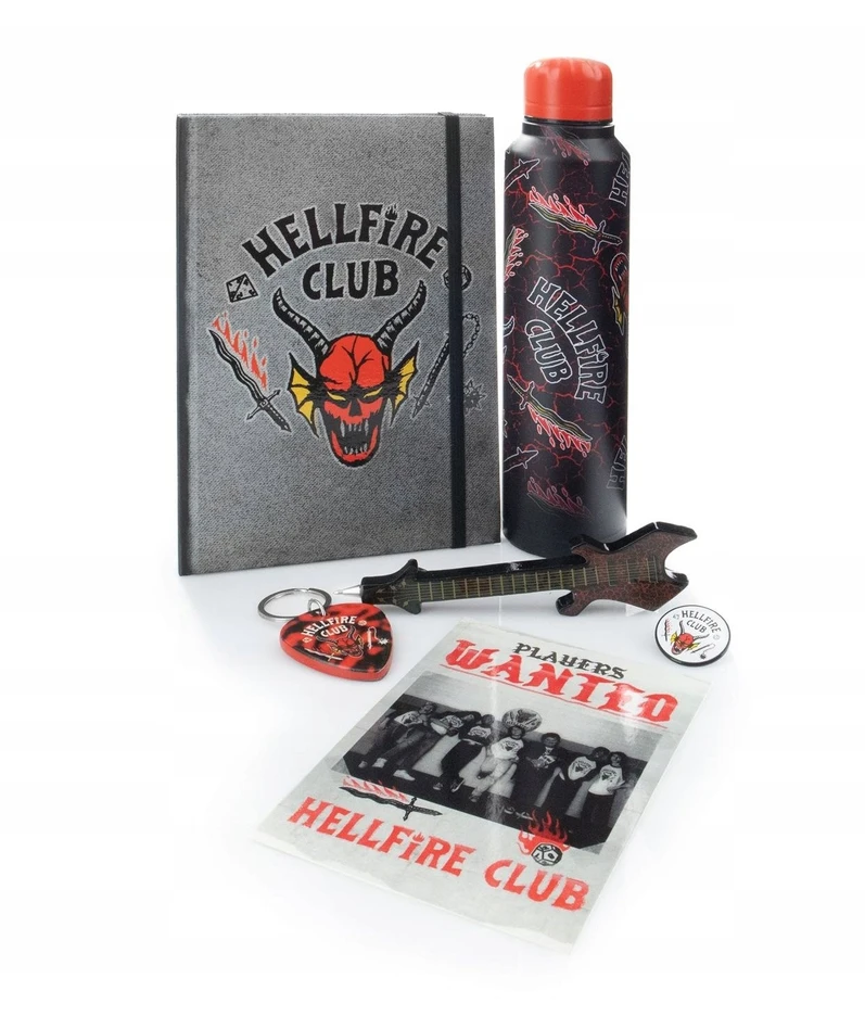 Pyramid Stanger Things 4 (Hellfire Club)