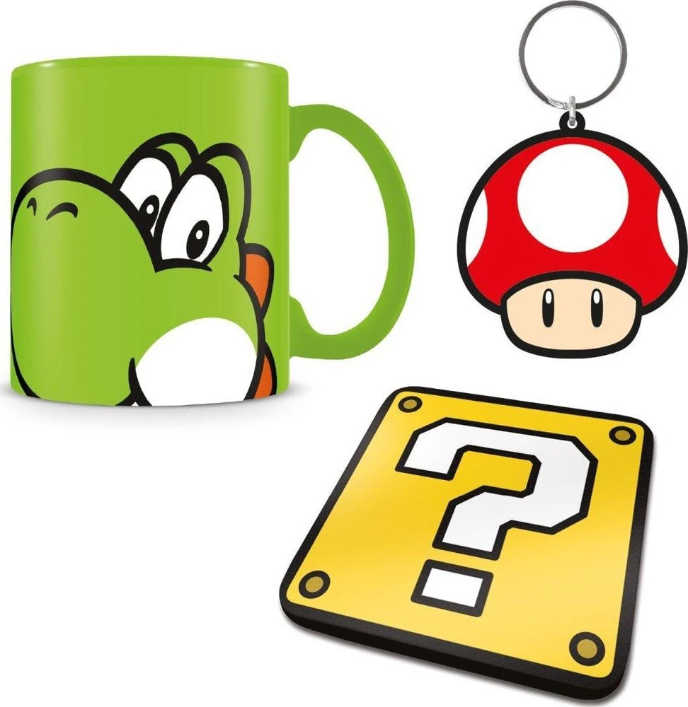 Pyramid Super Mario (Yoshi) rinkinys