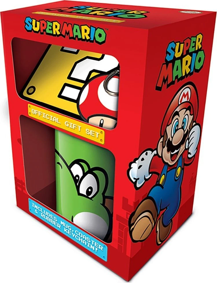 Pyramid Super Mario (Yoshi) rinkinys