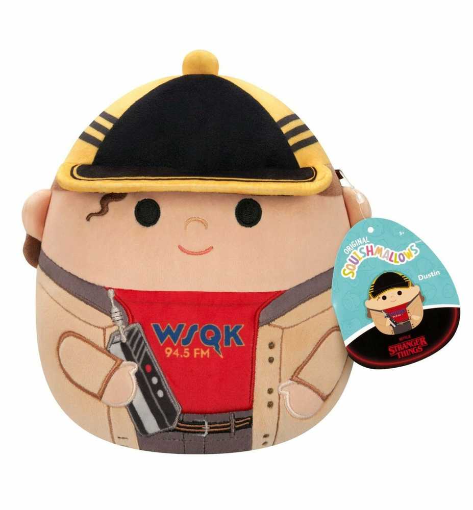 Pyramid SQUISHMALLOWS 20 CM STRANGER THINGS DUSTIN