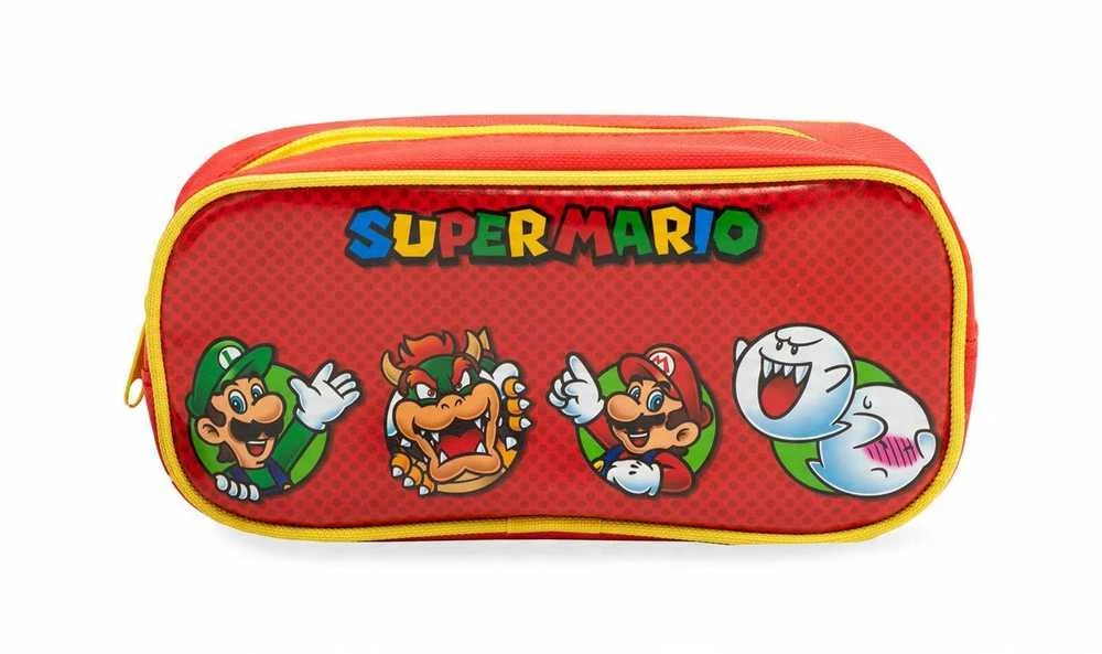 Penalas Pyramid Super Mario Penalas Saszetka Postacie
