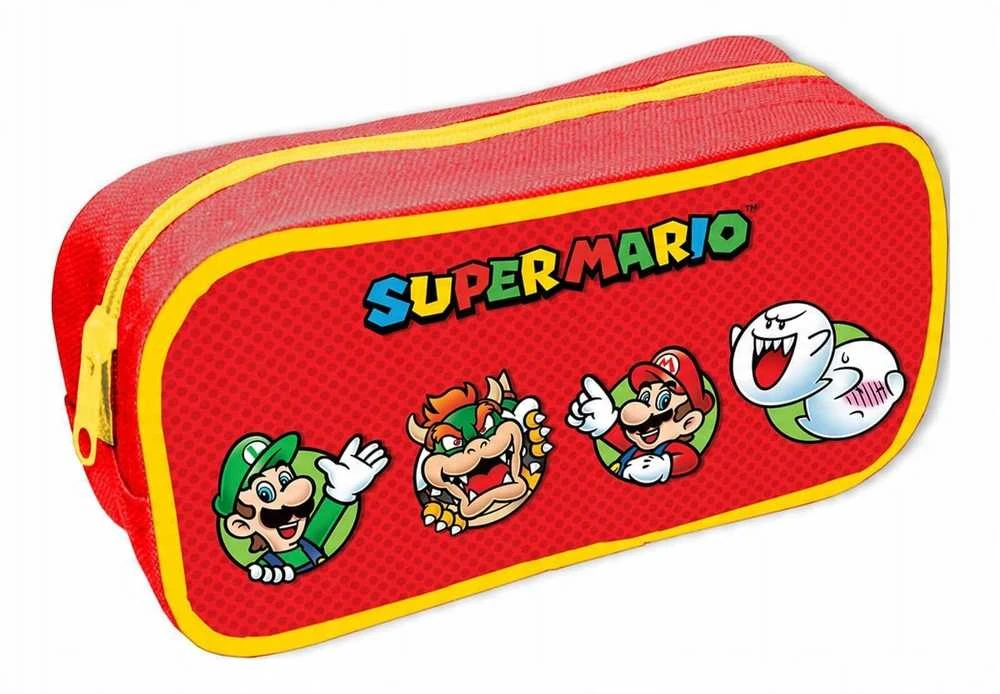 Penalas Pyramid Super Mario Penalas Saszetka Postacie