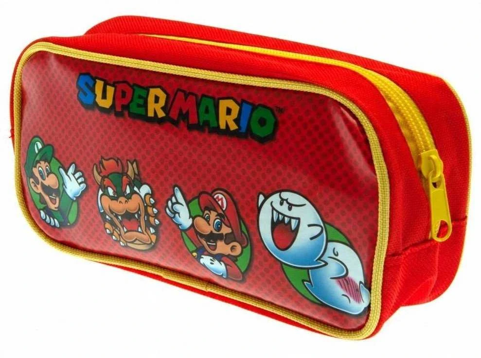 Penalas Pyramid Super Mario Penalas Saszetka Postacie