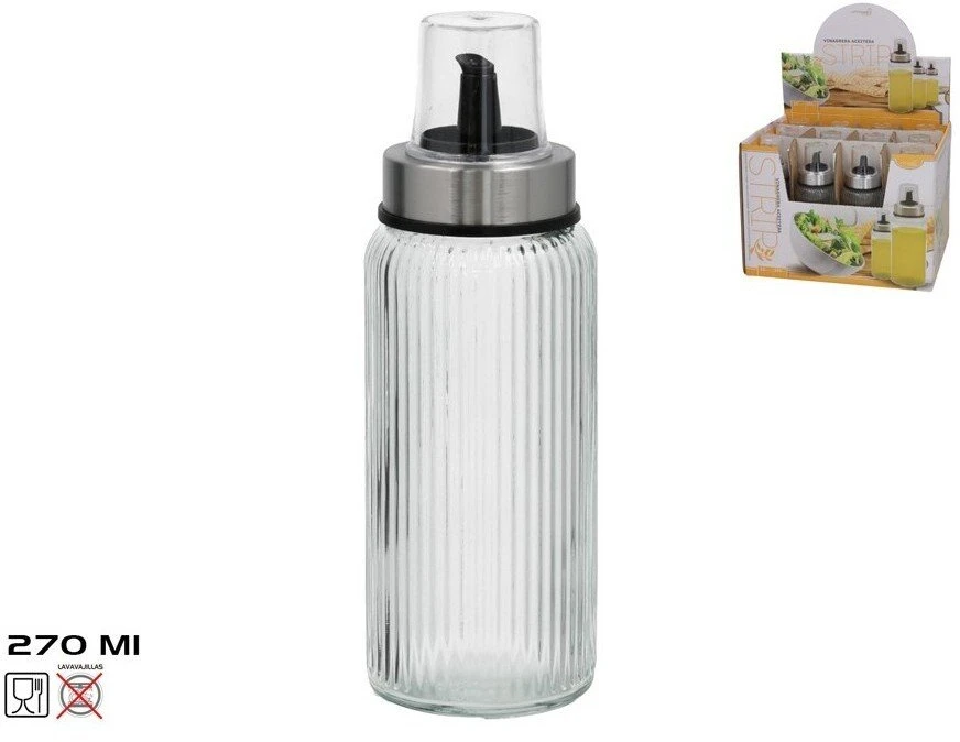 Aliejaus/acto butelis 270 ml, 18 x 6 x 6 cm, KITCHEN&GO