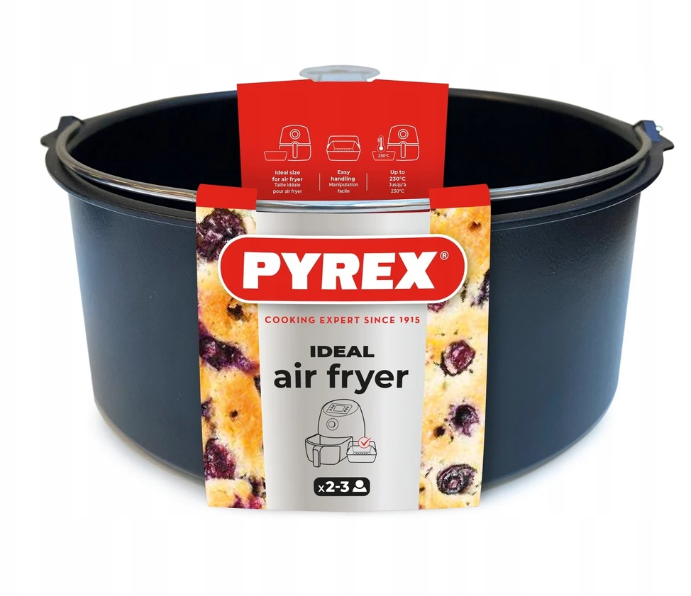 Pyrex metalinė keptuvė gruzdintuvei Ø19x20x7,5 cm