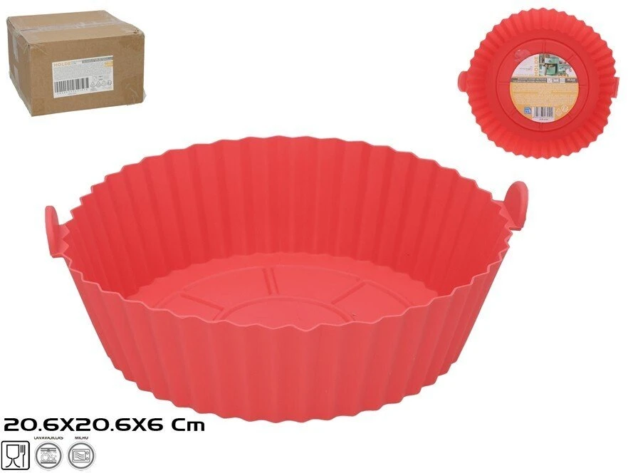 Kepimo forma oro gruzdintuvei, 20,6 x 6 cm, KITCHEN&GO