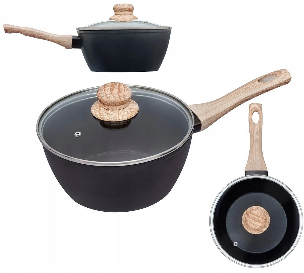 Pyrex Puodas su dangčiu Cook&Care Ø18cm/1.8L (33CR18AP6)