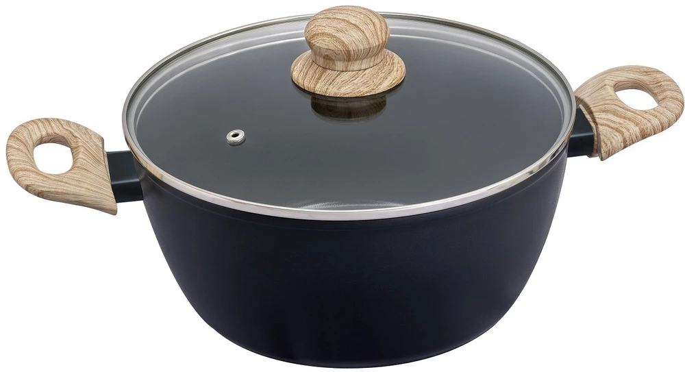Pyrex Puodas su dangčiu Cook&Care Ø24cm/4.1L (33CR24AE6)