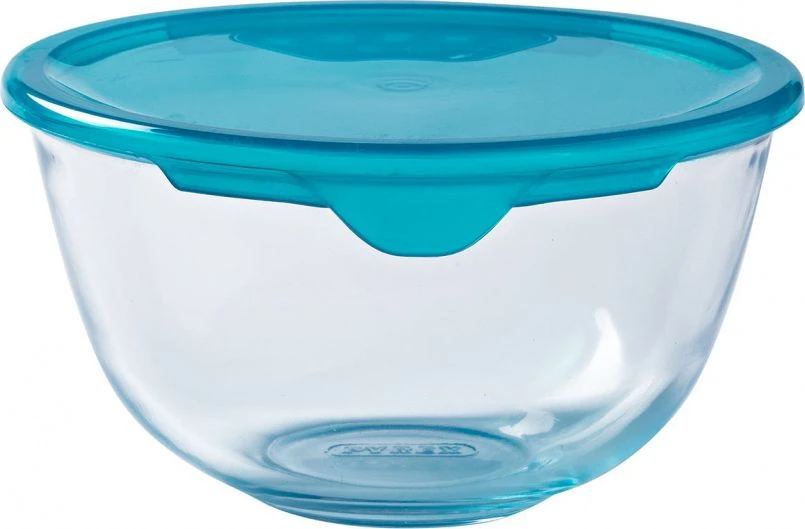 Salaterka żaroodporna su dangteliu Prep &amp; Store 21 cm / 2 l PYREX