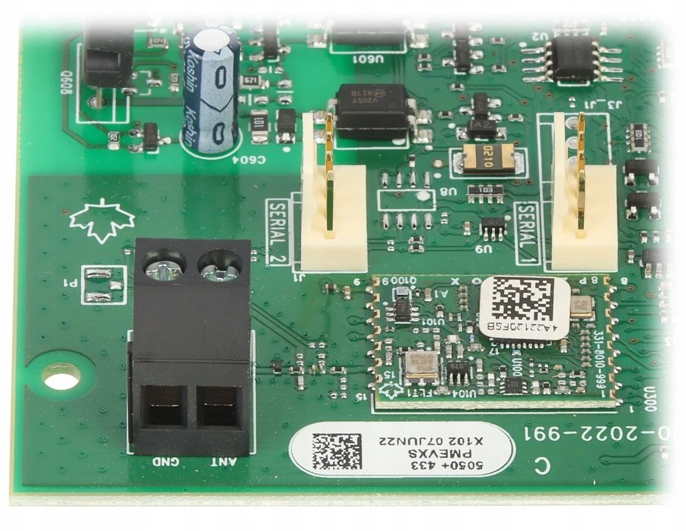 SIGNALIZACIJOS CENTRALĖS PLOKŠTĖ MG5050+-B6A PARADOX
