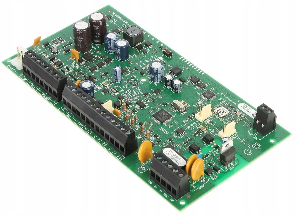 SIGNALIZACIJOS CENTRALĖS PLOKŠTĖ MG5050+-B6A PARADOX