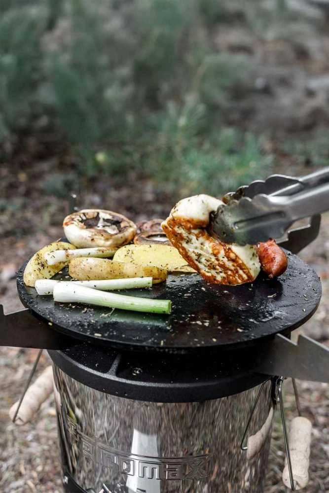 Kepimo plokštuma krosnelei Petromax Rocket Stove