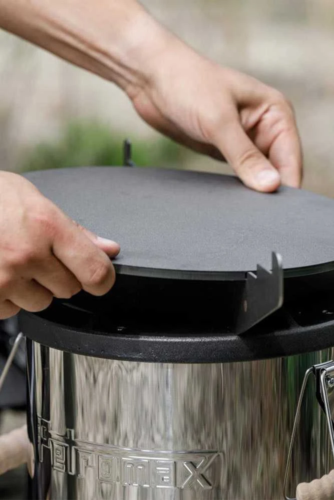 Kepimo plokštuma krosnelei Petromax Rocket Stove