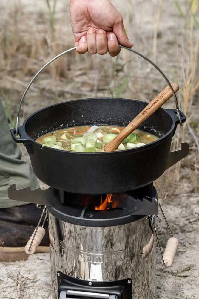 Kepimo plokštuma krosnelei Petromax Rocket Stove