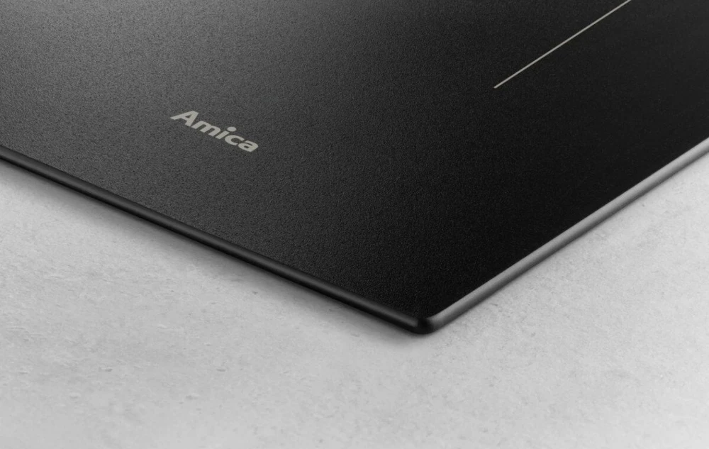 Amica Indukcinė kaitlentė pih6541phtsun 3.0 juodas matt