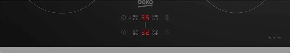 Indukcinė kaitlentė Beko HII64402MTX