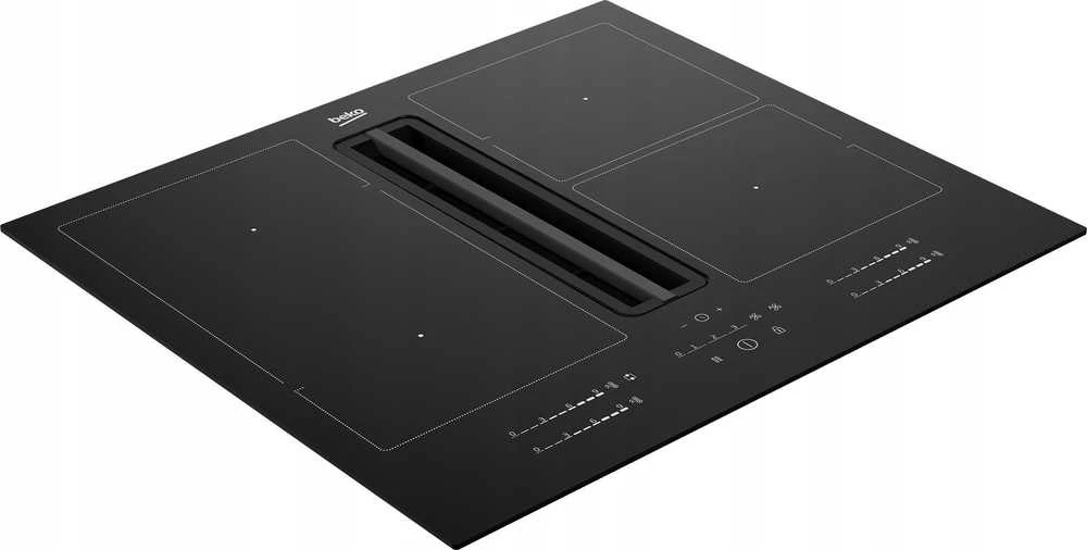 Indukcinė kaitlentė su integruotu gartraukiu Beko HIXI 64700 UF