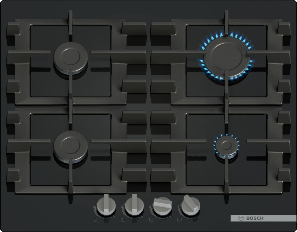 Bosch Serie 4 PNP6B6K40 Dujinė kaitlentė with 4 zones