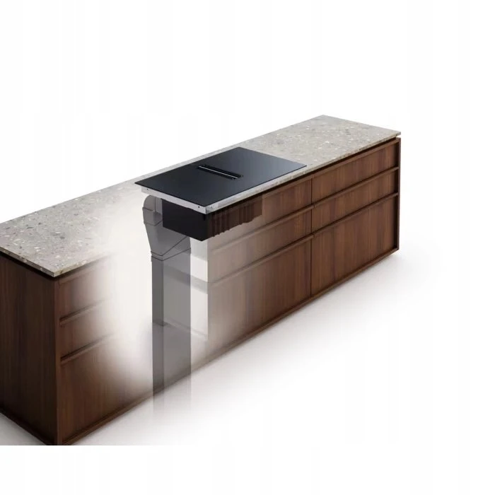 60 cm pločio indukcinė kaitlentė su integruotu gartraukiu Electrolux ECC63410CB