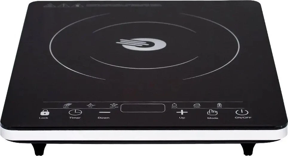 Orava VP-22i indukcinė kaitlentė, 2000 W, 9 pasirenkami lygiai, LED ekranas, 50 dB, laikmatis, skaitmeninis valdymas, juoda