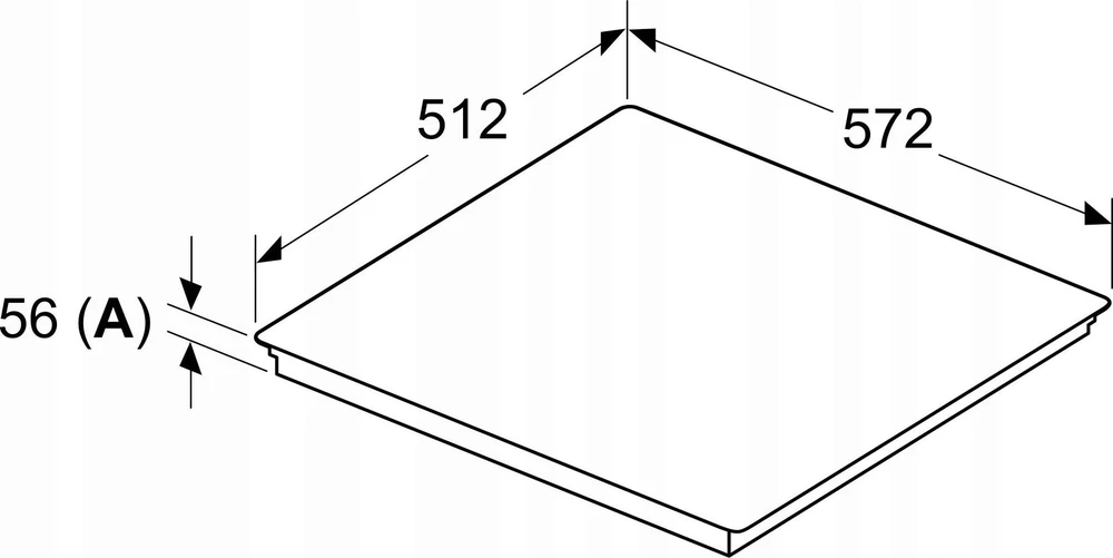 Įmontuojama indukcinė kaitlentė SIEMENS iQ300, EH601HFB1E, 60 cm