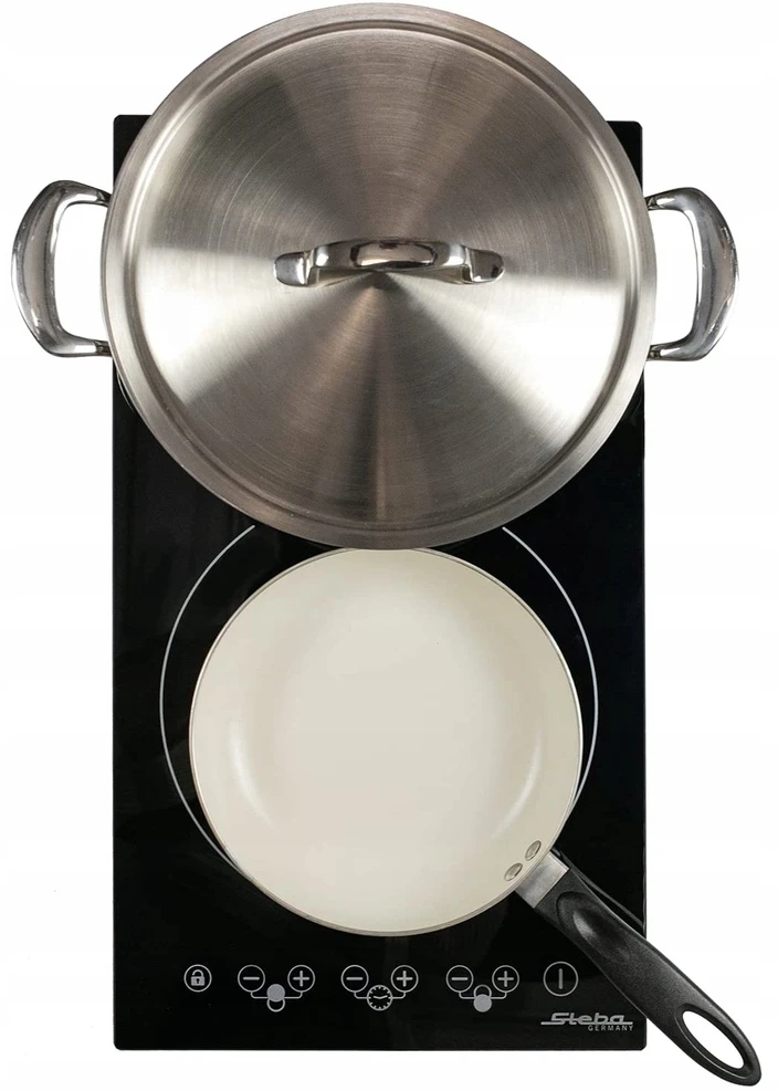 Kaitinimo plokštė Steba Steba Indukcinė kaitlentė IK 200 3100W juoda - 67800