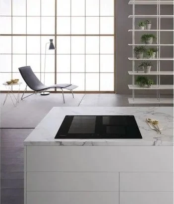 WHIRLPOOL indukcinė kaitlentė WF S7560 NE 60 cm, 1 FlexiSlide, Booster, Juodas