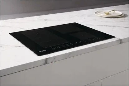 WHIRLPOOL indukcinė kaitlentė WF S7560 NE 60 cm, 1 FlexiSlide, Booster, Juodas