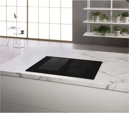 WHIRLPOOL indukcinė kaitlentė WF S7560 NE 60 cm, 1 FlexiSlide, Booster, Juodas