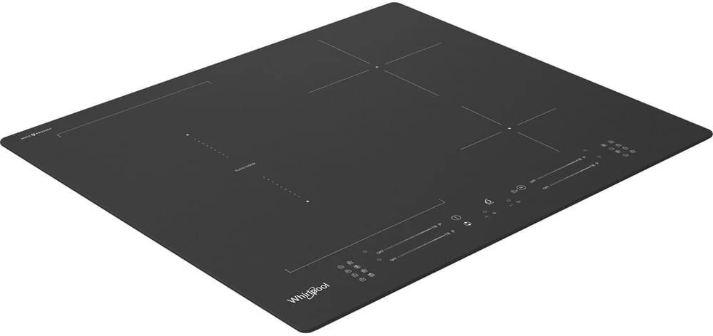„Whirlpool WF S7560NE BM“ | Kaitlentė | Indukcinė | Degiklių / virimo zonų skaičius: 4 | Elektroninė | Juodas | Laikmatis
