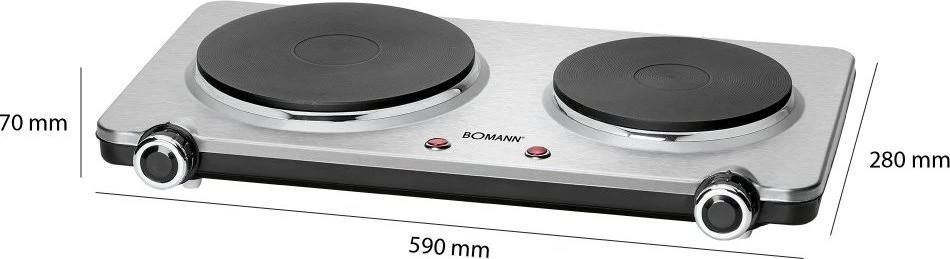 Bomann DKP 5033 E CB
