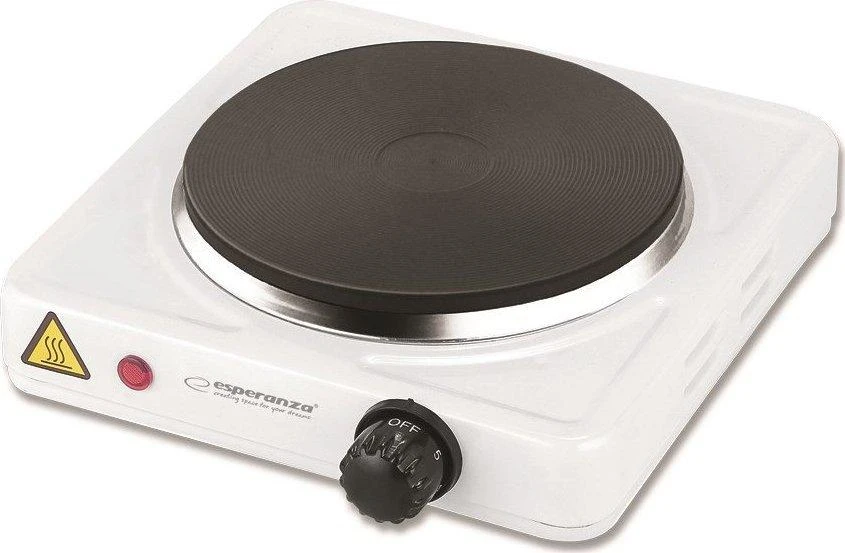 Esperanza EKH013W Baltas Electric stove