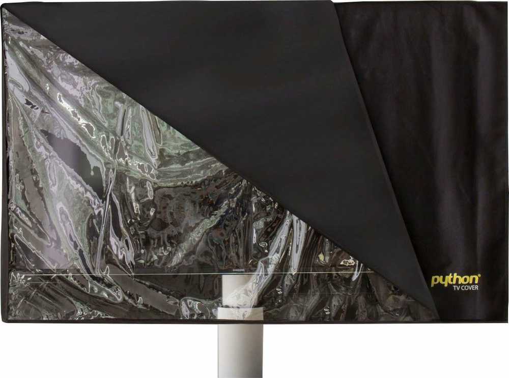 Python Series PYTHON TV-Cover vandeniui atsparus dangtelis 140x89cm 58''–60'' TV