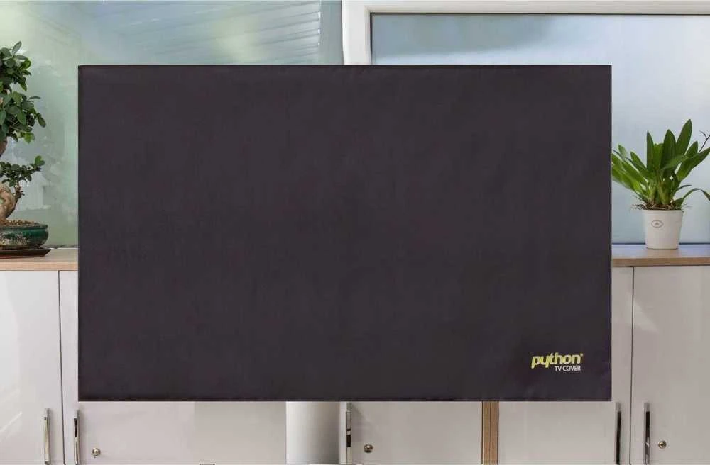Laikiklis Nezatříděno PYTHON Python TV-Cover wetterfester Schutz 78x48cm 28" bis 32" TV