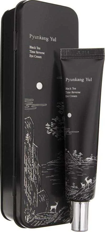Pyunkang Yul Juodosios arbatos akių kremas "Tea Time Reverse" (akių kremas) 25 ml