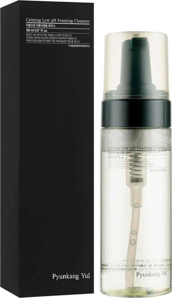 Pyunkang Yul švelnios valomosios putos, raminančios, žemo pH (putojančios putos), 150 ml