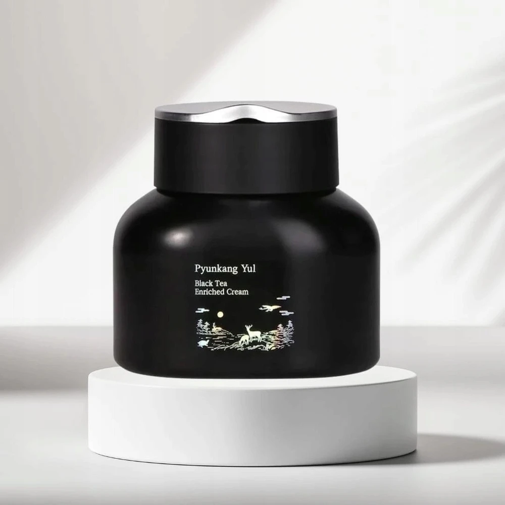 Pyunkang Yul - juodosios arbatos praturtintas kremas 60 ml