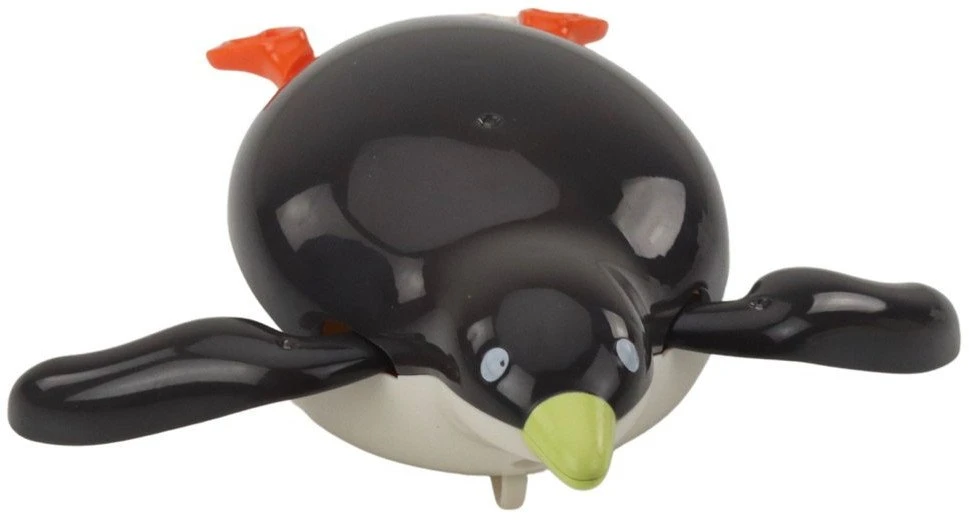 Lean Toys Vonios žaislas pingvinas 14,5 cm