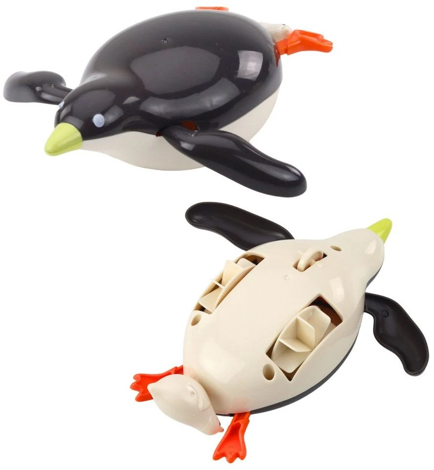Lean Toys Vonios žaislas pingvinas 14,5 cm