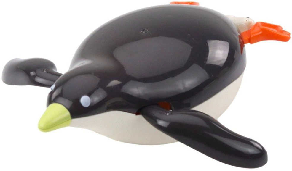 Lean Toys Vonios žaislas pingvinas 14,5 cm