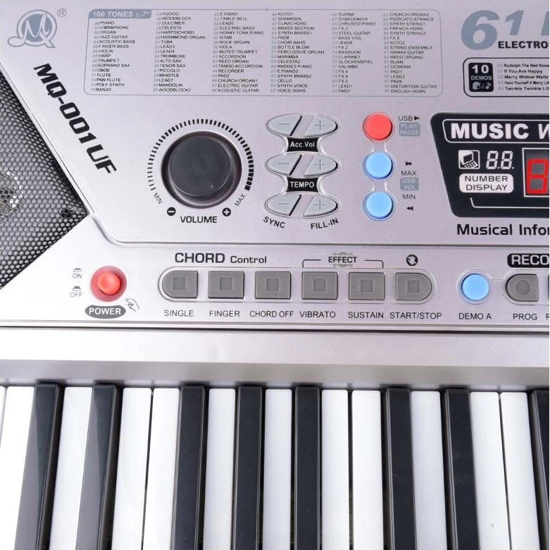 MQ 001 UF – keyboard